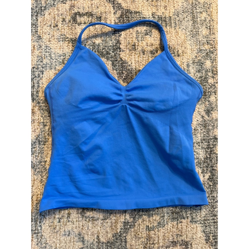 Stylish Blue Women's Sports Bra